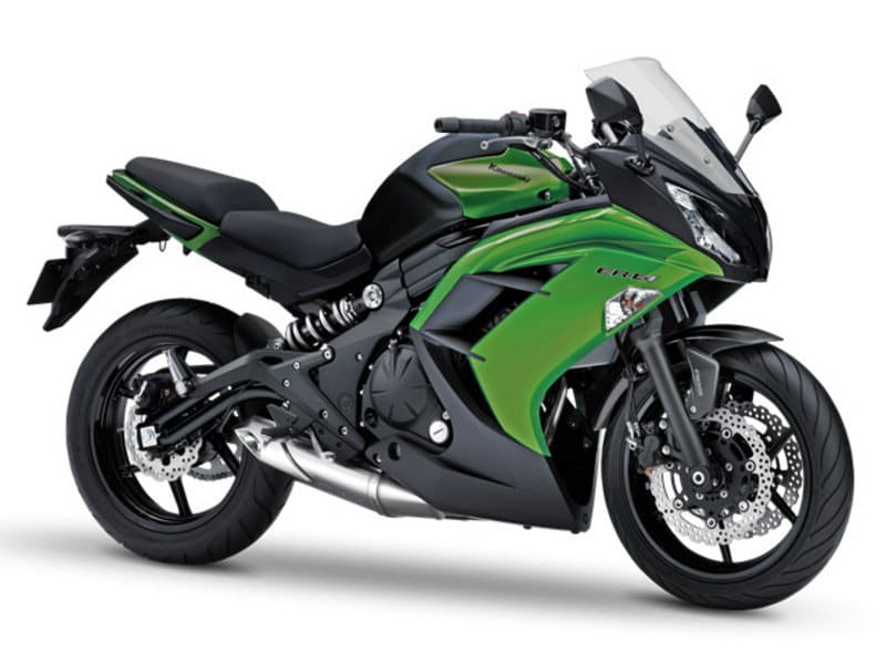 Manual en Español Kawasaki ER 6F ABS 2014 de Usuario PDF GRATIS