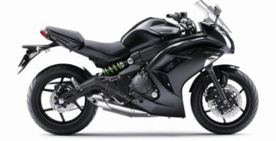 Manual en Español Kawasaki ER 6F ABS 2015 de Usuario PDF GRATIS