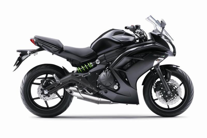 Manual en Español Kawasaki ER 6F ABS 2015 de Usuario PDF GRATIS