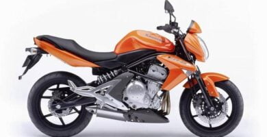 Manual en Español Kawasaki ER 6N 2006 de Usuario PDF GRATIS