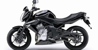 Manual en Español Kawasaki ER 6N 2008 de Usuario PDF GRATIS