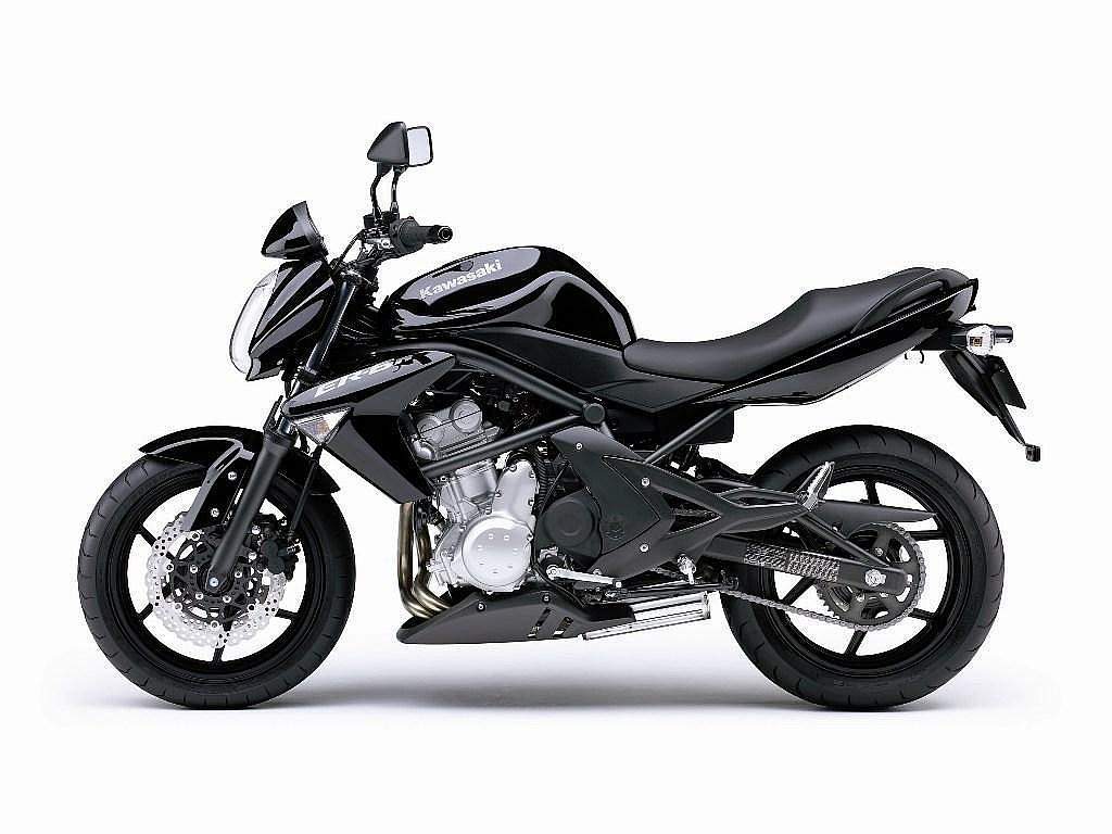 Manual en Español Kawasaki ER 6N 2008 de Usuario PDF GRATIS