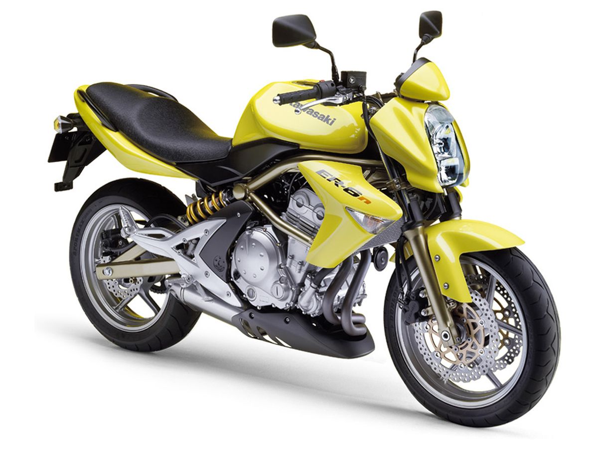 Manual en Español Kawasaki ER 6N 2010 de Usuario PDF GRATIS