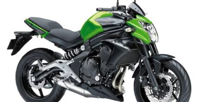 Manual en Español Kawasaki ER 6N 2013 de Usuario PDF GRATIS