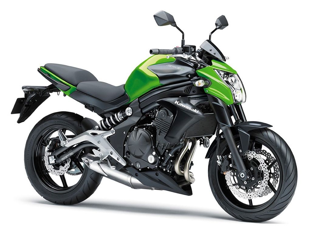 Manual en Español Kawasaki ER 6N 2013 de Usuario PDF GRATIS