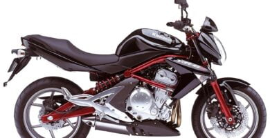 Manual en Español Kawasaki ER 6N ABS 2007 de Usuario PDF GRATIS