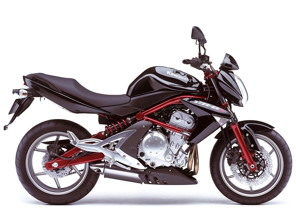 Manual en Español Kawasaki ER 6N ABS 2007 de Usuario PDF GRATIS