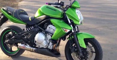 Manual en Español Kawasaki ER 6N ABS 2008 de Usuario PDF GRATIS