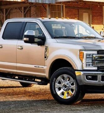 Manual en Español FORD F-350 2017 de Usuario PDF GRATIS