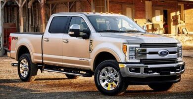 Manual en Español FORD F-350 2017 de Usuario PDF GRATIS