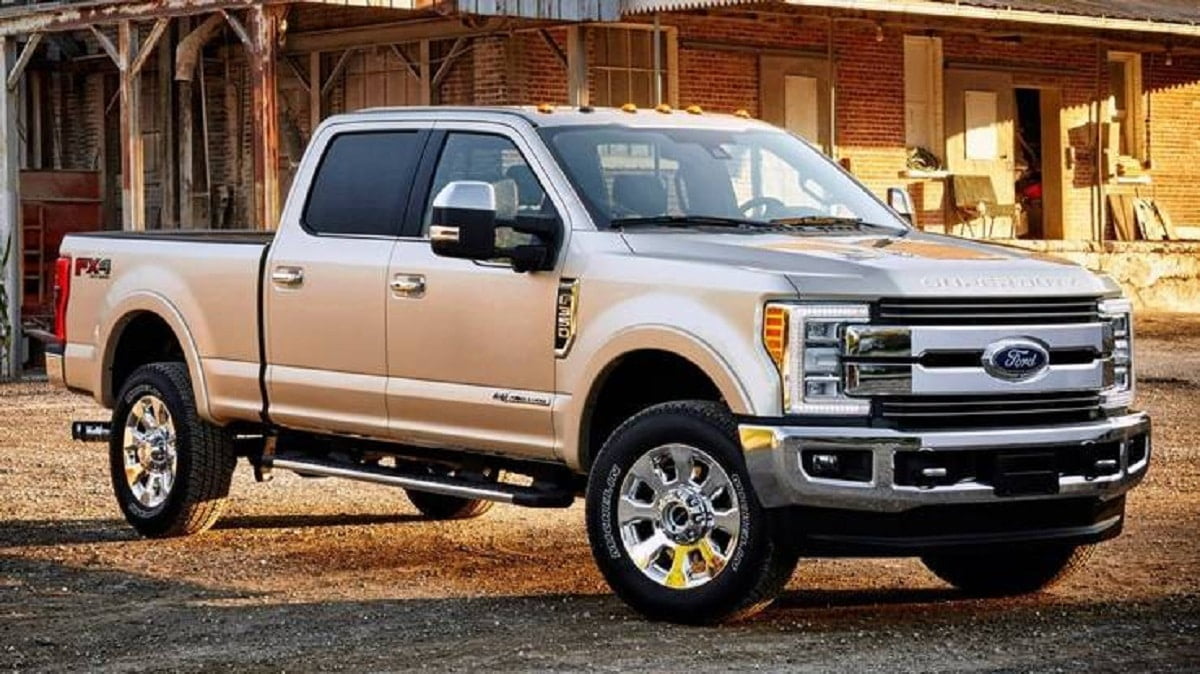 Manual en Español FORD F-350 2017 de Usuario PDF GRATIS