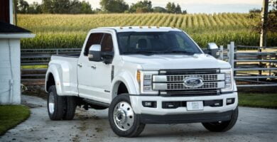 Manual en Español FORD F-450 2017 de Usuario PDF GRATIS