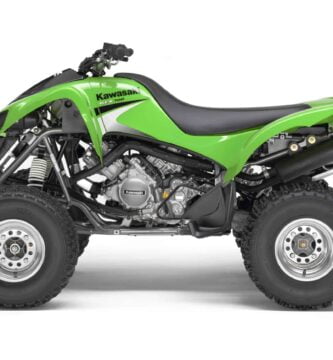 Manual en Español Kawasaki KFX700 2007 de Usuario PDF GRATIS