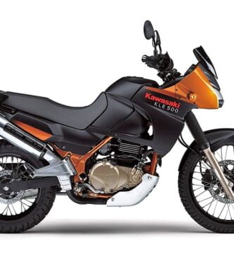 Manual en Español Kawasaki KLE500 2004 de Usuario PDF GRATIS