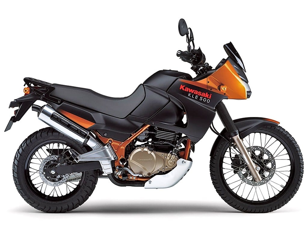 Manual en Español Kawasaki KLE500 2004 de Usuario PDF GRATIS