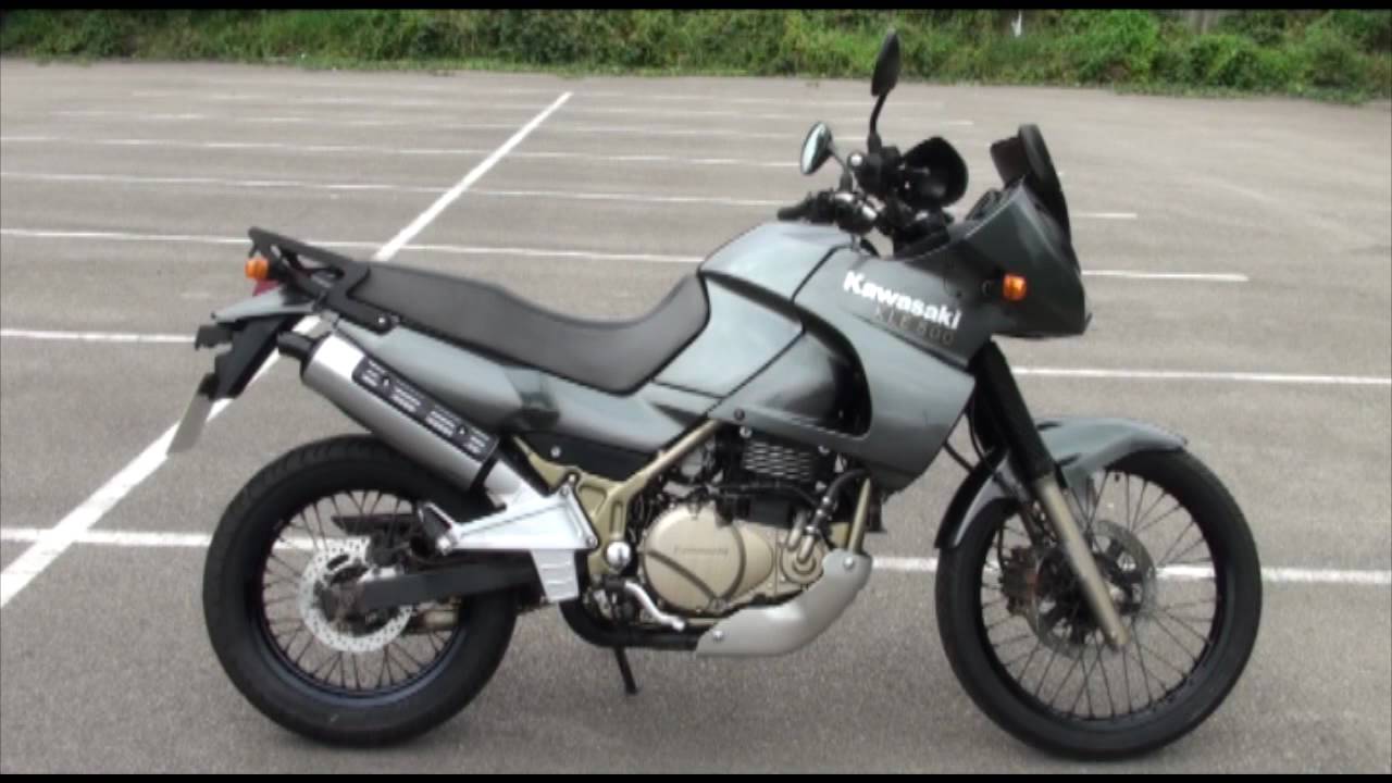 Manual en Español Kawasaki KLE500 2007 de Usuario PDF GRATIS