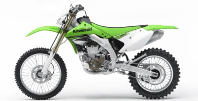 Manual en Español Kawasaki KLX450R 2008 de Usuario PDF GRATIS