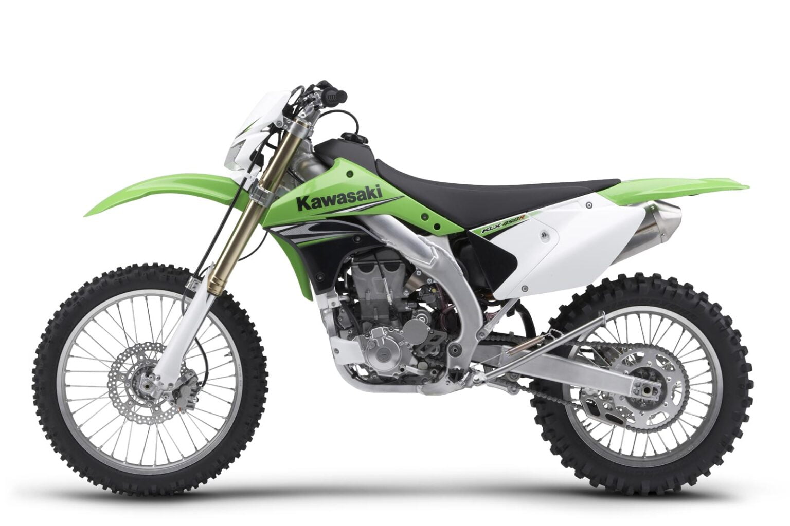 Manual en Español Kawasaki KLX450R 2009 de Usuario PDF GRATIS