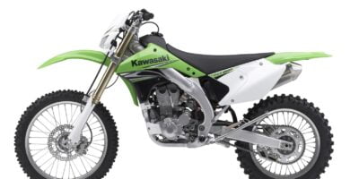 Manual en Español Kawasaki KLX450R 2009 de Usuario PDF GRATIS