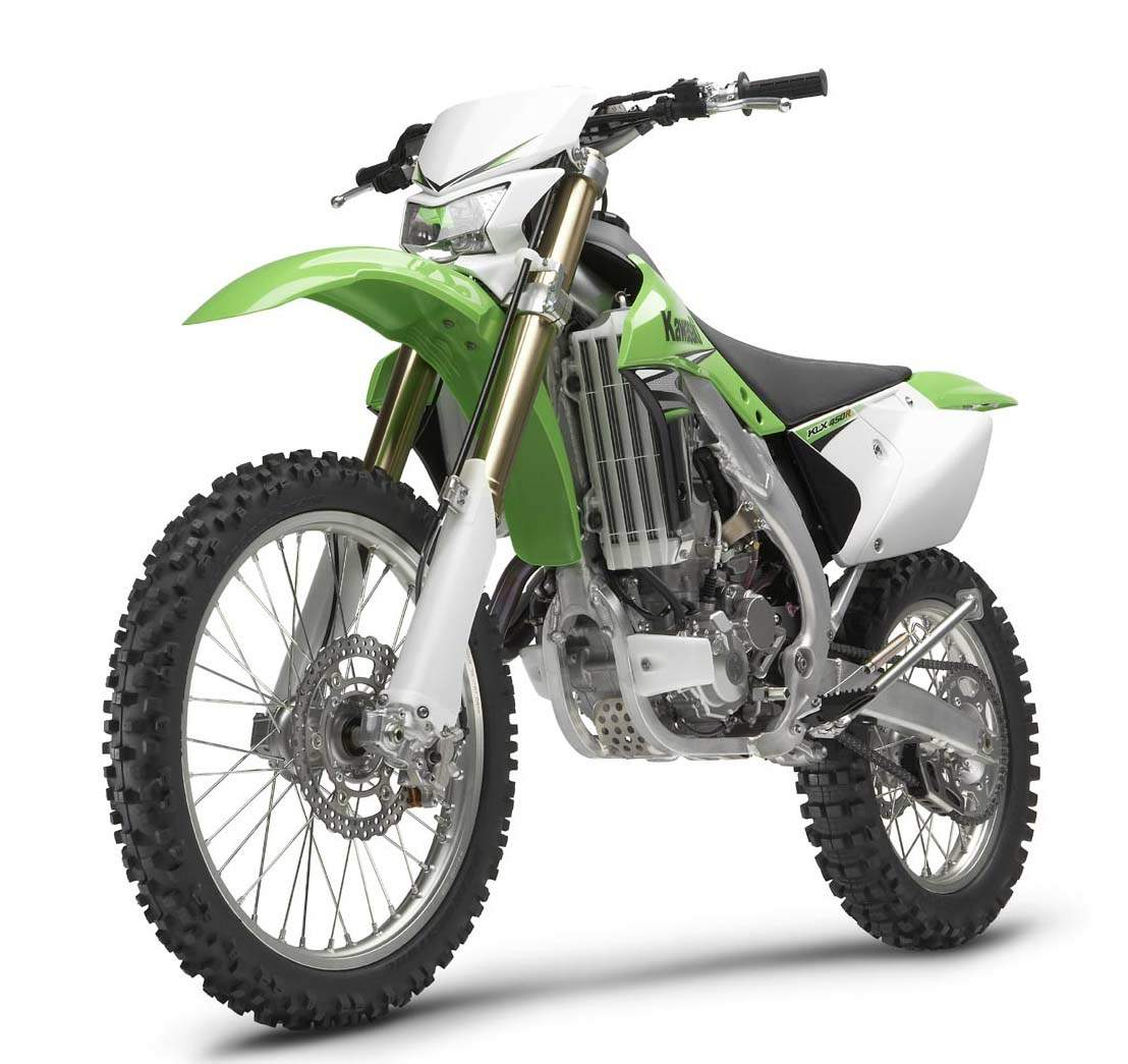 Manual en Español Kawasaki KLX450R 2010 de Usuario PDF GRATIS