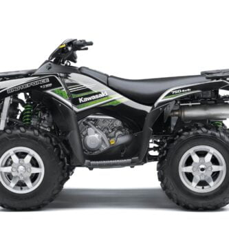 Manual en Español Kawasaki KVF 750 2014 de Usuario PDF GRATIS