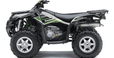 Manual en Español Kawasaki KVF 750 2014 de Usuario PDF GRATIS