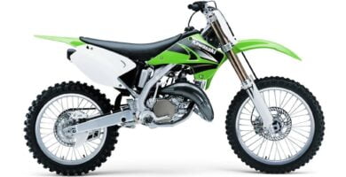 Manual en Español Kawasaki KX125 2004 de Usuario PDF GRATIS