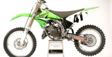 Manual en Español Kawasaki KX125 2005 de Usuario PDF GRATIS