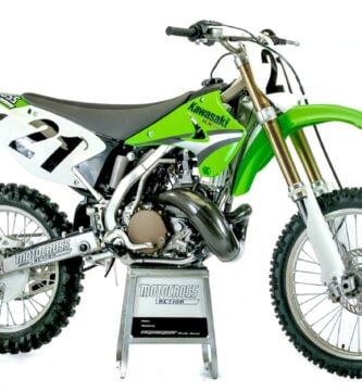 Manual en Español Kawasaki KX250 2005 de Usuario PDF GRATIS