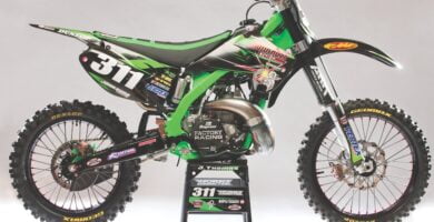 Manual en Español Kawasaki KX250 2006 de Usuario PDF GRATIS