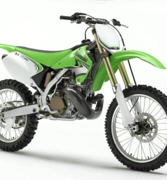 Manual en Español Kawasaki KX250 2007 de Usuario PDF GRATIS