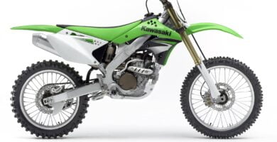 Manual en Español Kawasaki KX250F 2006 de Usuario PDF GRATIS