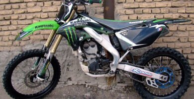 Manual en Español Kawasaki KX250F 2008 de Usuario PDF GRATIS