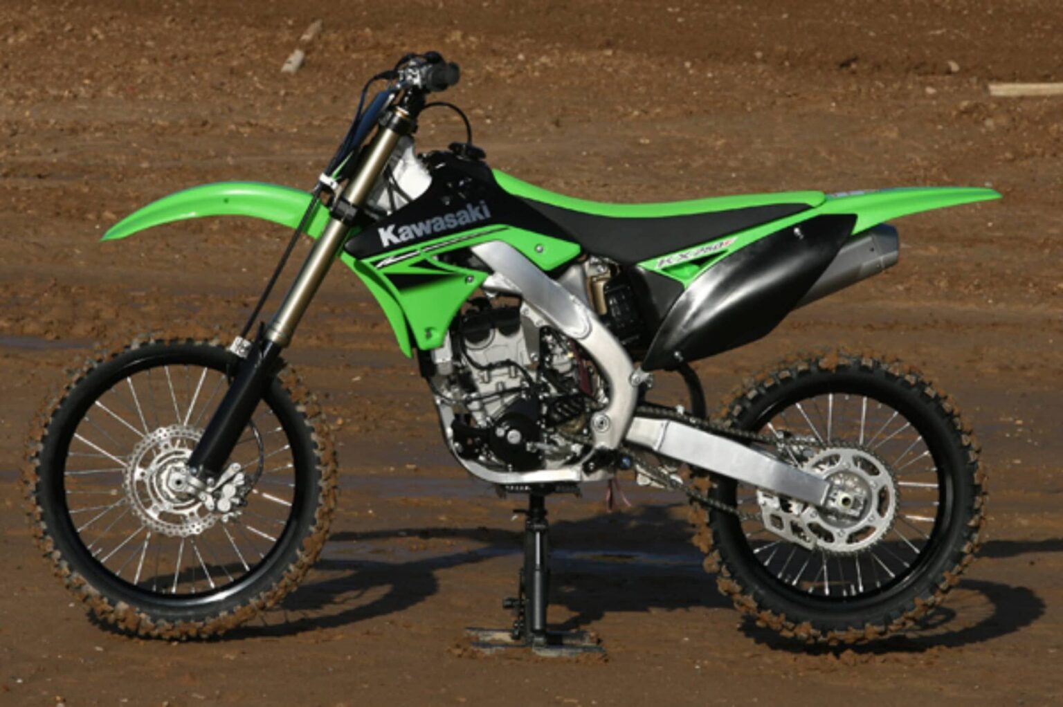 Manual en Español Kawasaki KX250F 2010 de Usuario PDF GRATIS