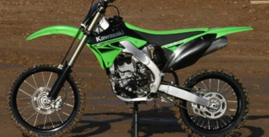 Manual en Español Kawasaki KX250F 2010 de Usuario PDF GRATIS