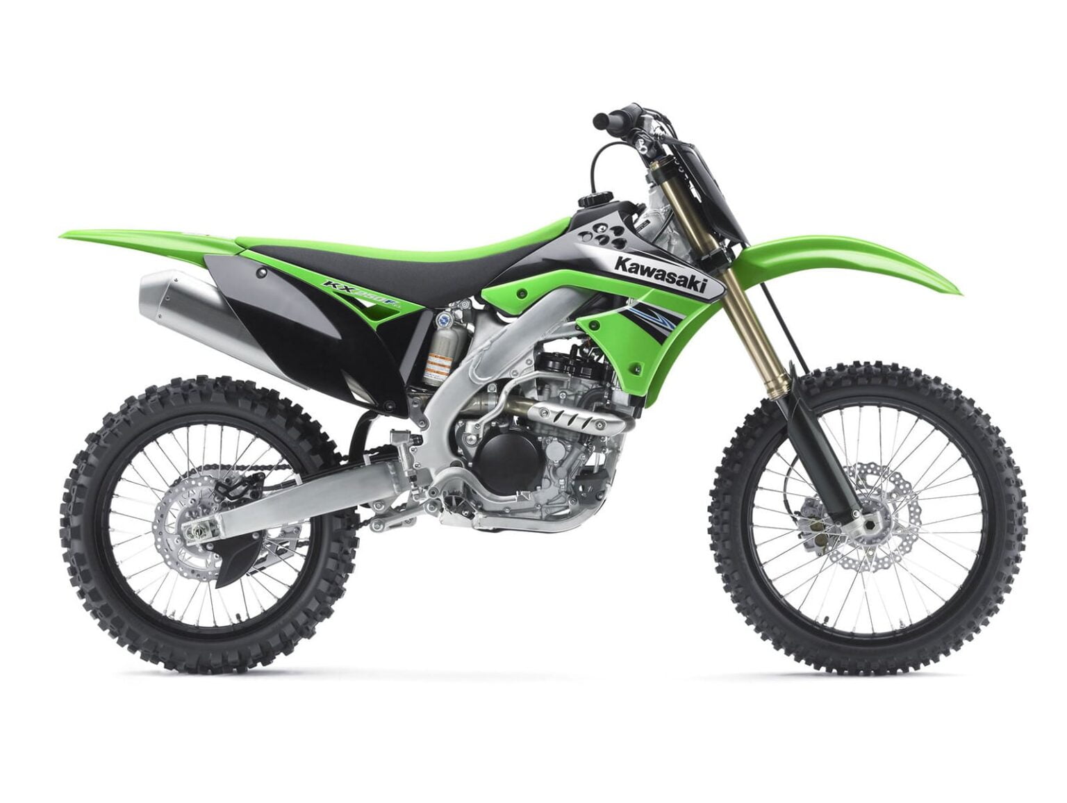 Manual en Español Kawasaki KX250F 2011 de Usuario PDF GRATIS