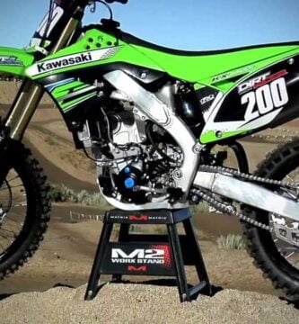 Manual en Español Kawasaki KX250F 2012 de Usuario PDF GRATIS