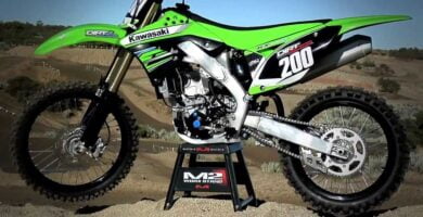 Manual en Español Kawasaki KX250F 2012 de Usuario PDF GRATIS