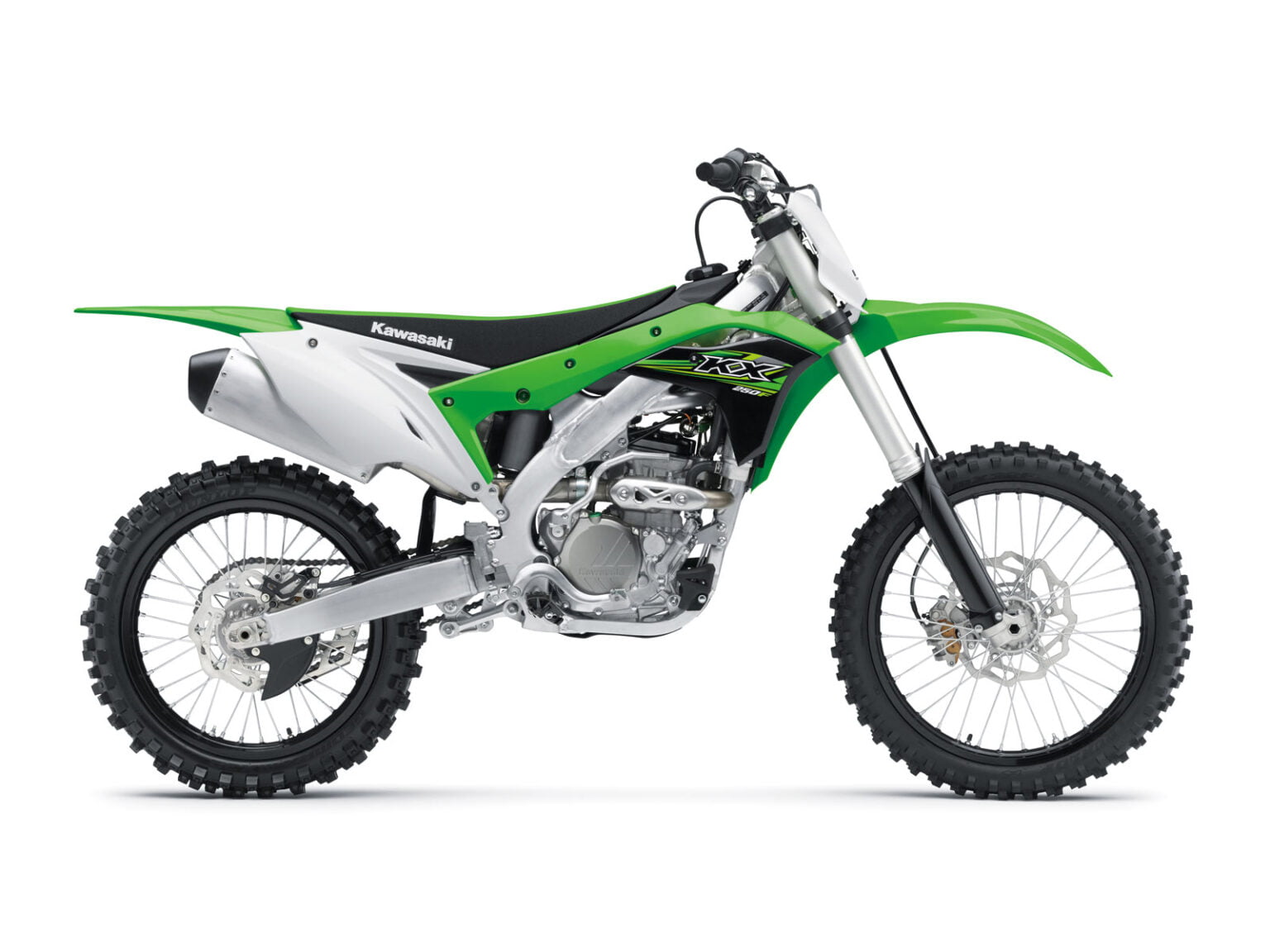 Manual en Español Kawasaki KX250F 2017 de Usuario PDF GRATIS