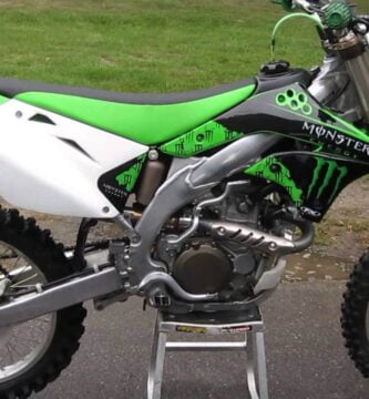 Manual en Español Kawasaki KX450F 2007 de Usuario PDF GRATIS