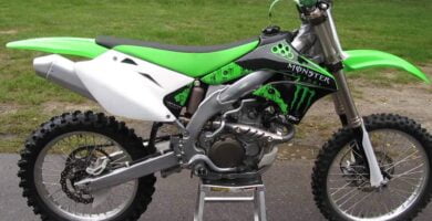 Manual en Español Kawasaki KX450F 2007 de Usuario PDF GRATIS