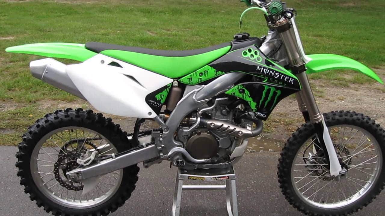 Manual en Español Kawasaki KX450F 2007 de Usuario PDF GRATIS