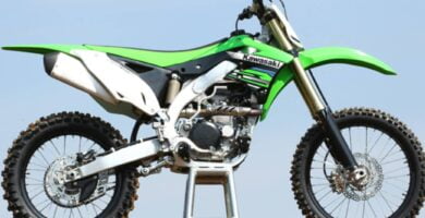 Manual en Español Kawasaki KX450F 2012 de Usuario PDF GRATIS