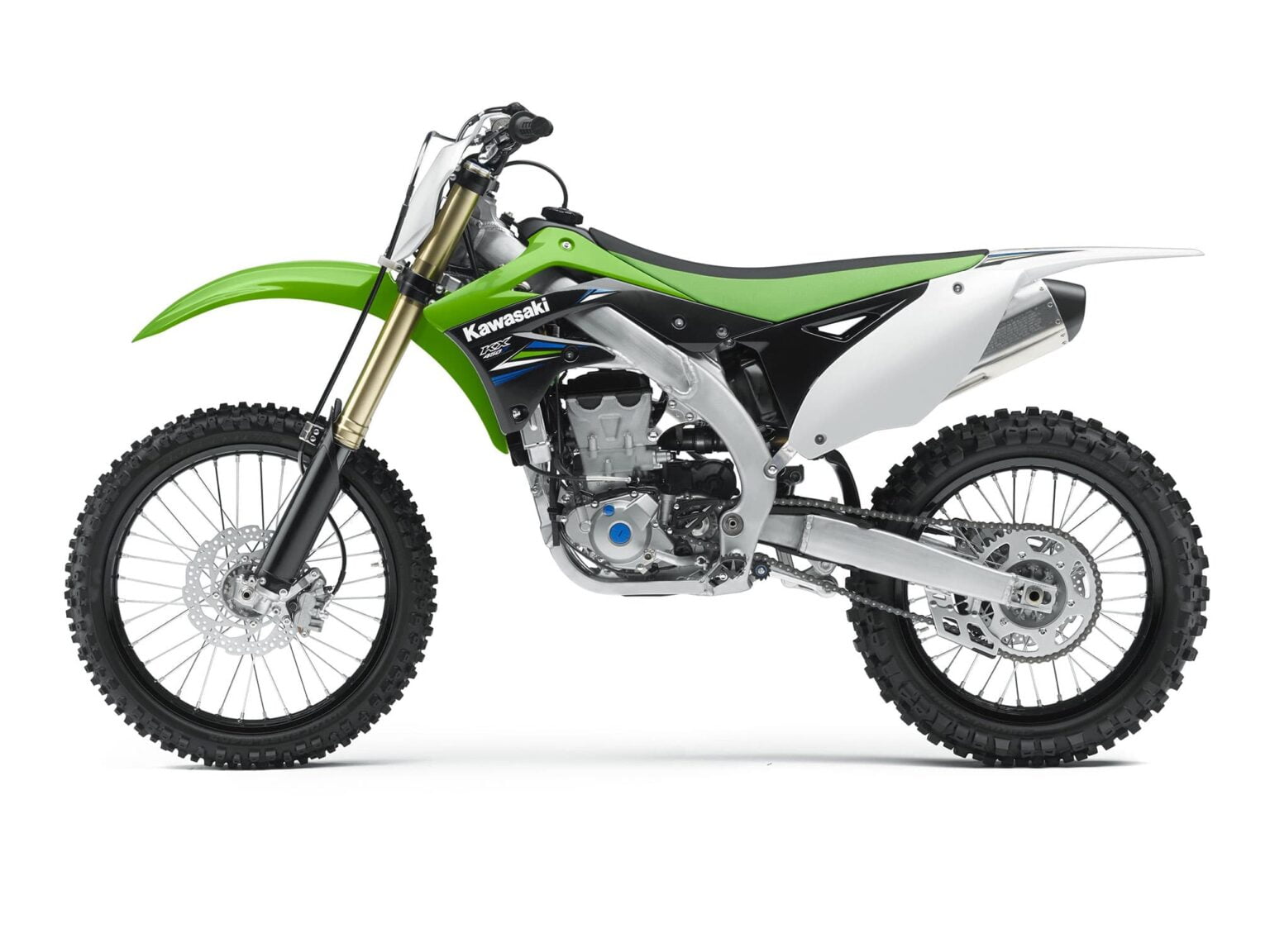 Manual en Español Kawasaki KX450F 2014 de Usuario PDF GRATIS