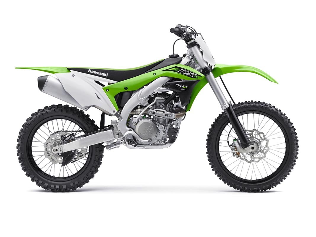 Manual en Español Kawasaki KX450F 2016 de Usuario PDF GRATIS