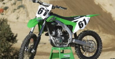 Manual en Español Kawasaki KX450F 2018 de Usuario PDF GRATIS