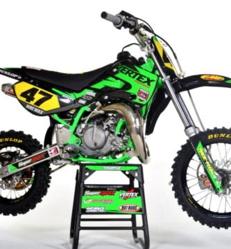 Manual en Español Kawasaki KX65 2003 de Usuario PDF GRATIS