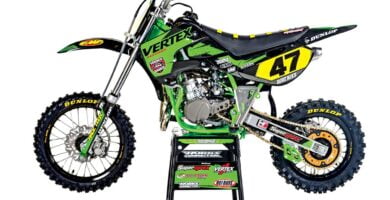 Manual en Español Kawasaki KX65 2004 de Usuario PDF GRATIS