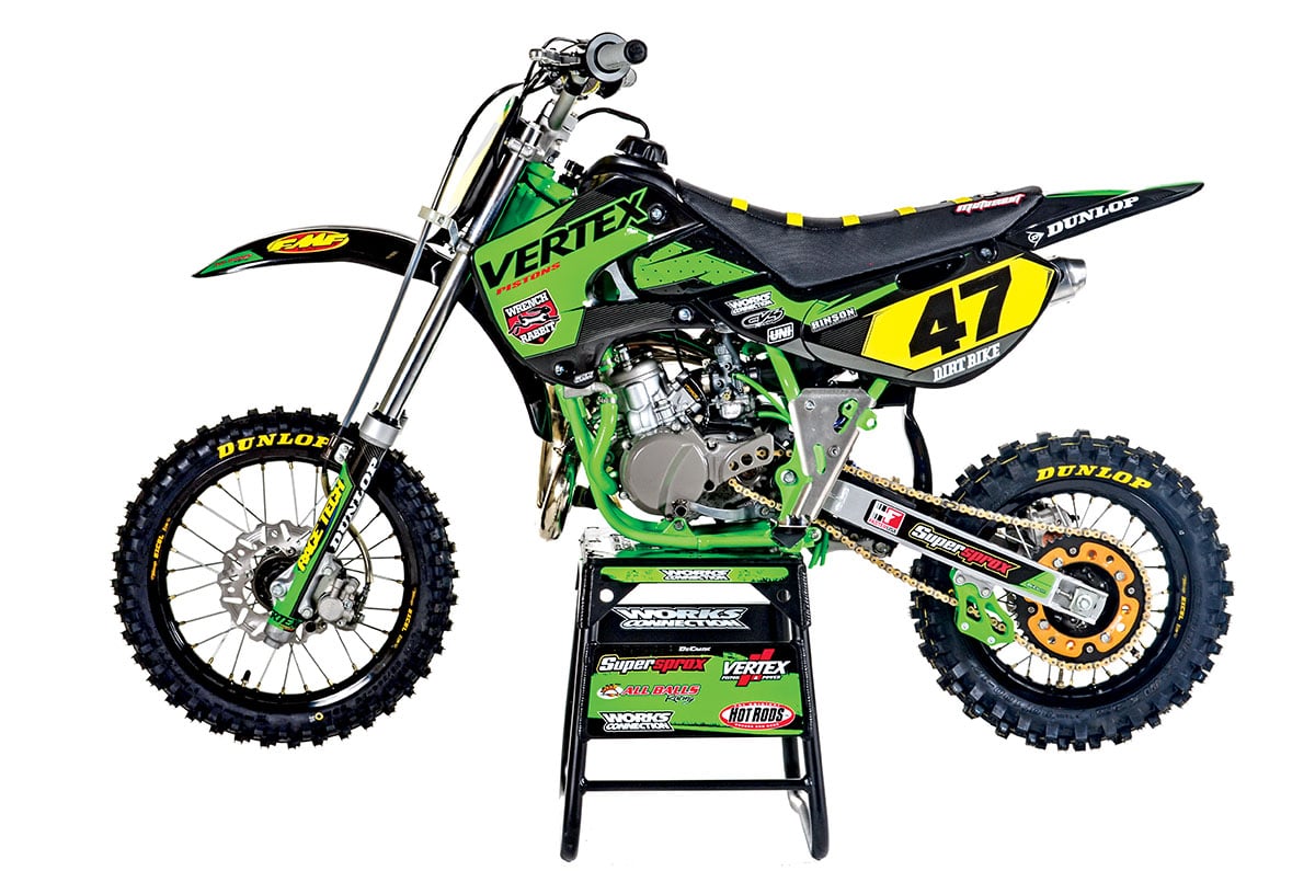 Manual en Español Kawasaki KX65 2004 de Usuario PDF GRATIS