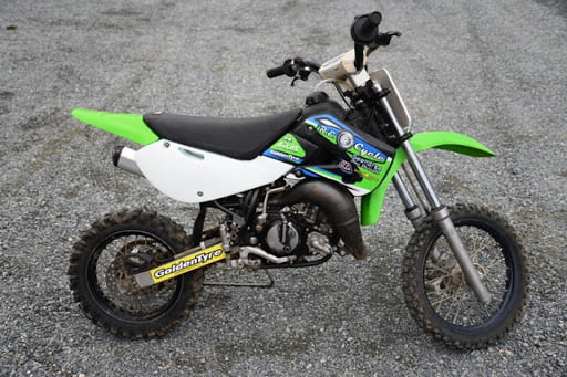 Manual en Español Kawasaki KX65 2010 de Usuario PDF GRATIS